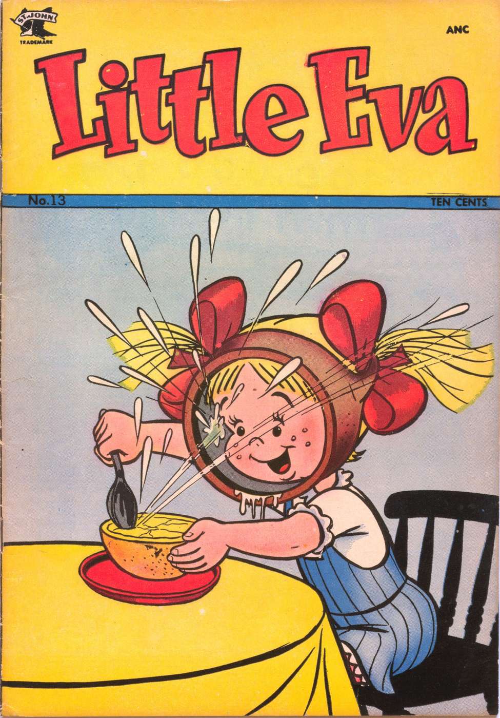 Comic Book Cover For Little Eva 13