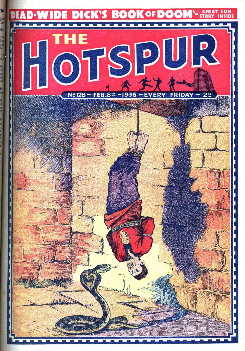 Book Cover For The Hotspur 128