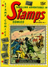 Large Thumbnail For Stamps Comics 1 - Version 1