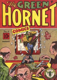 Large Thumbnail For Green Hornet Comics 6