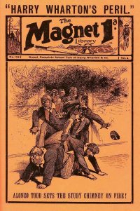 Large Thumbnail For The Magnet 126 - Harry Wharton's Peril