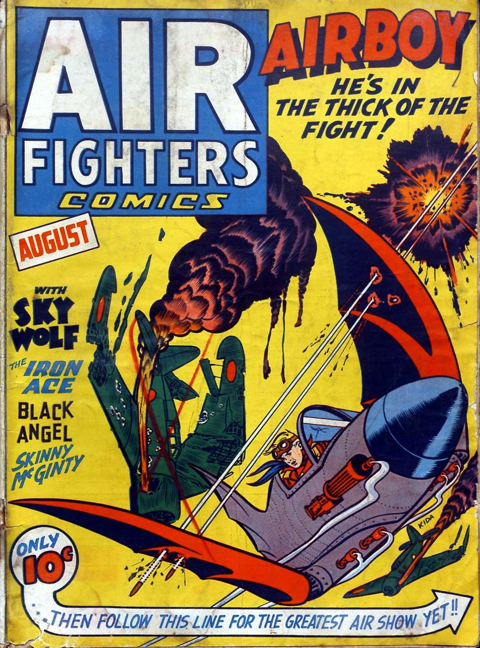 Book Cover For Air Fighters Comics v1 11 (alt) - Version 2