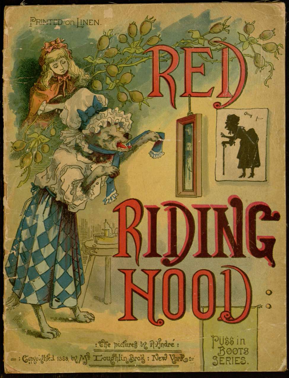 Book Cover For Red Riding Hood - R Andr&eacute;