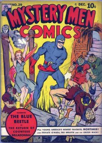 Large Thumbnail For Mystery Men Comics 29 (7fiche)