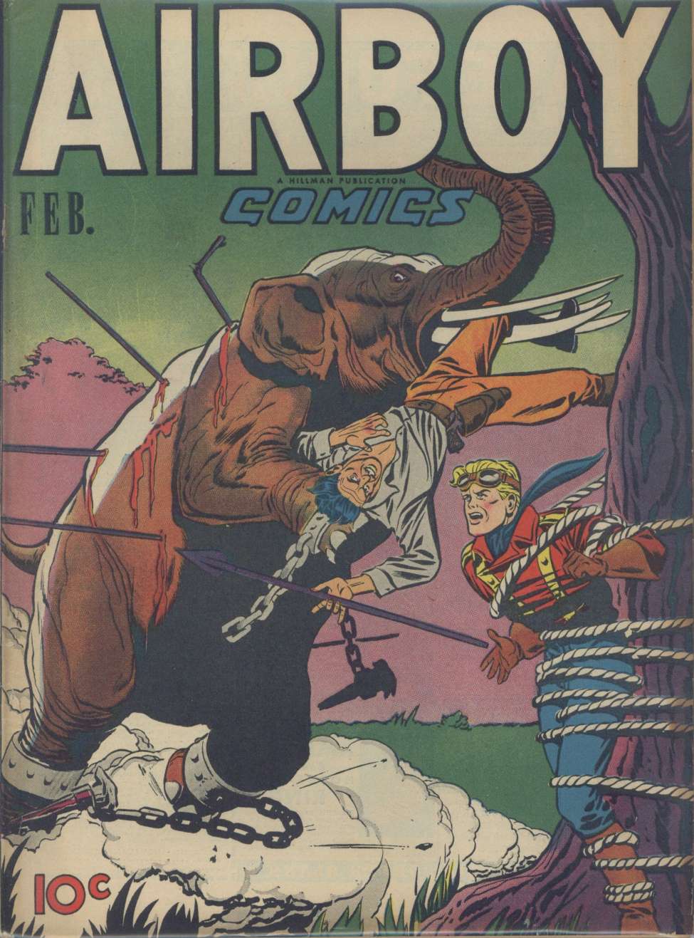 Comic Book Cover For Airboy Comics v4 1