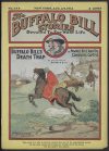 Cover For Buffalo Bill Stories 589 - Buffalo Bill's Death Trap