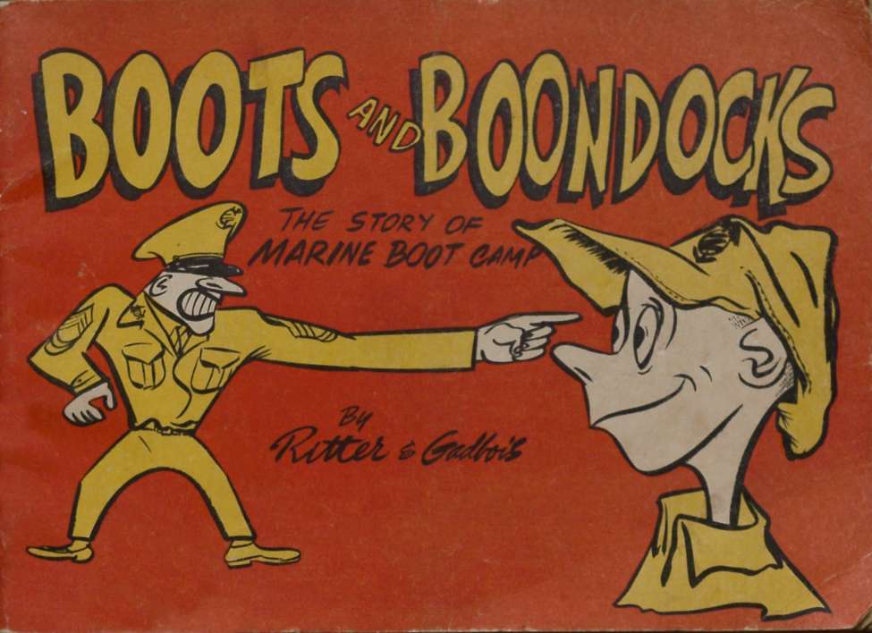 Book Cover For Boots and Boondocks