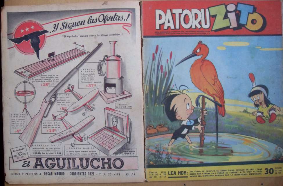 Book Cover For Patoruzito 132