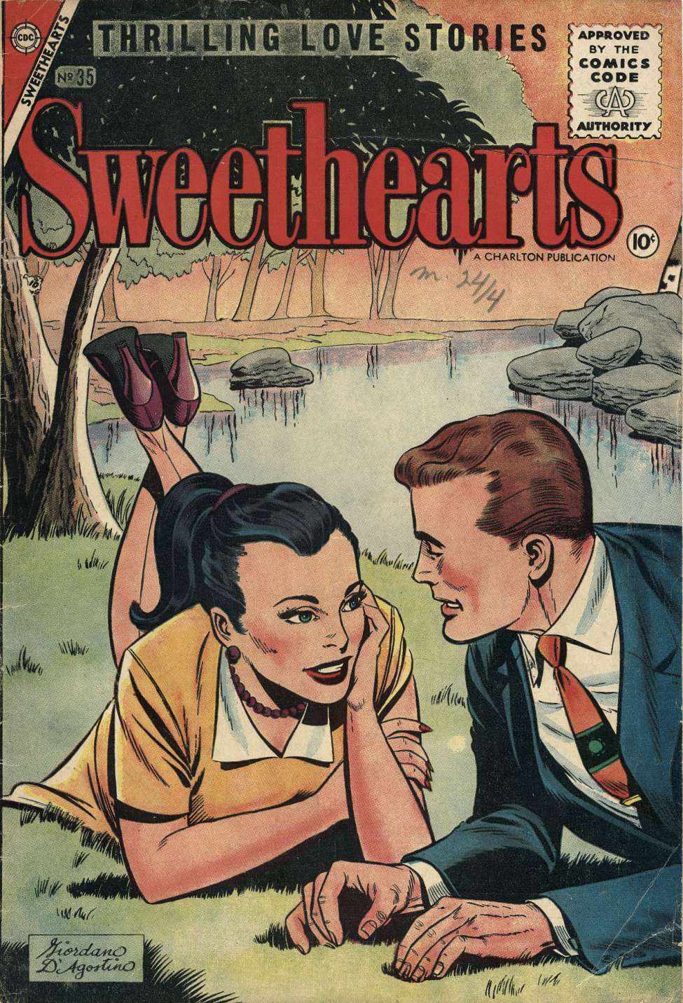 Book Cover For Sweethearts 35