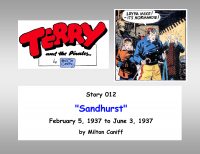 Large Thumbnail For Terry and the Pirates 12 C a) Sandhurst
