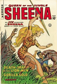 Large Thumbnail For Sheena, Queen of the Jungle 10 - Version 1