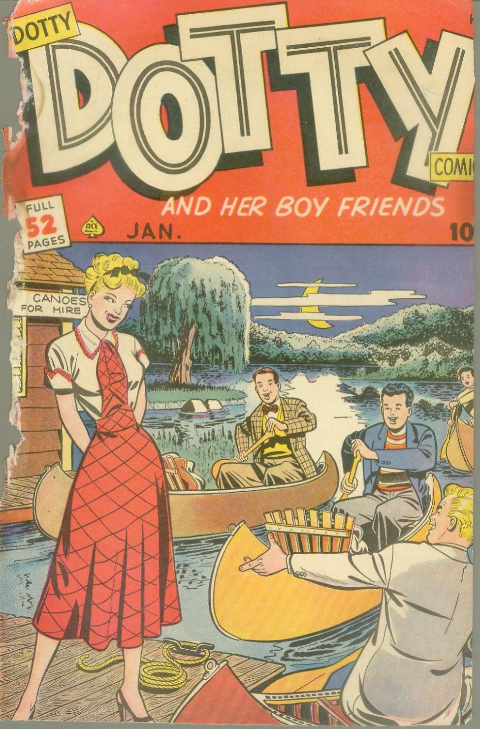 Comic Book Cover For Dotty 38