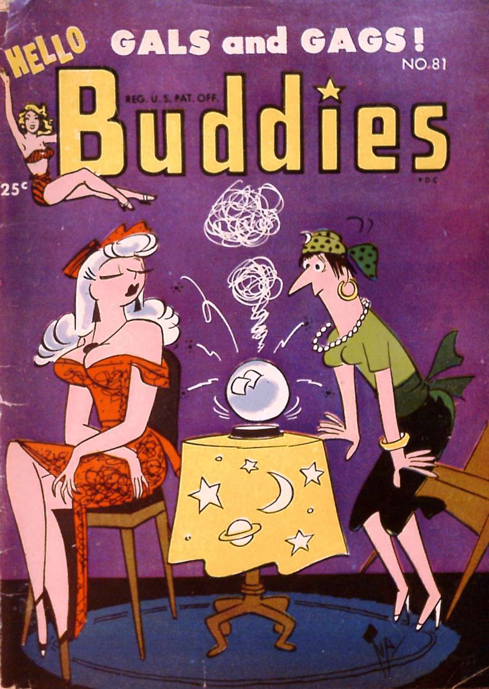 Book Cover For Hello Buddies 81