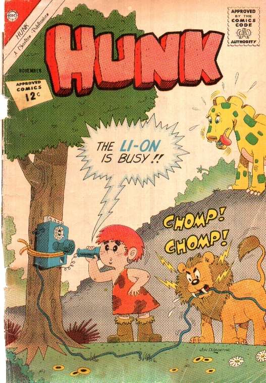 Comic Book Cover For Hunk 8