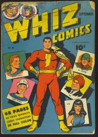 Large Thumbnail For Whiz Comics 46 (paper/4fiche)