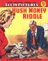 Large Thumbnail For Super Detective Library 62 - The Hush Money Riddle