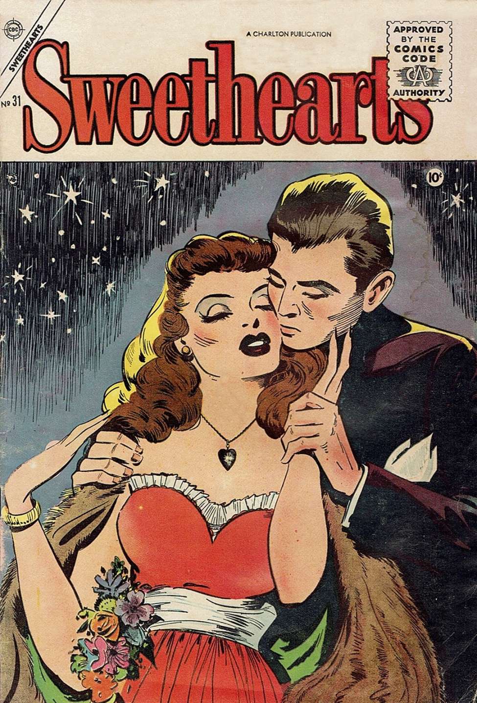 Comic Book Cover For Sweethearts 31 - Version 1