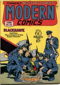Large Thumbnail For Modern Comics 62 - Version 1