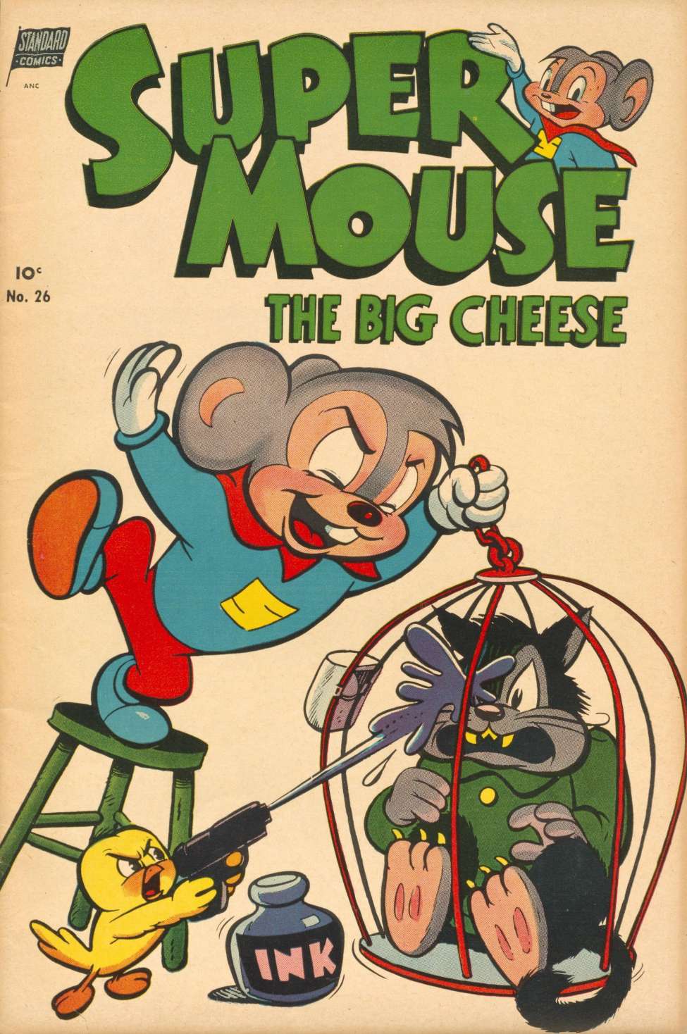 Book Cover For Supermouse 26