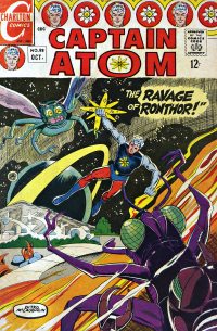 Large Thumbnail For Captain Atom 88 - Version 2