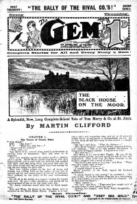 Large Thumbnail For The Gem v2 185 - The Black House on the Moor