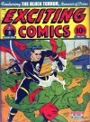 Cover For Exciting Comics 24