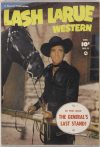 Cover For Lash LaRue Western 9