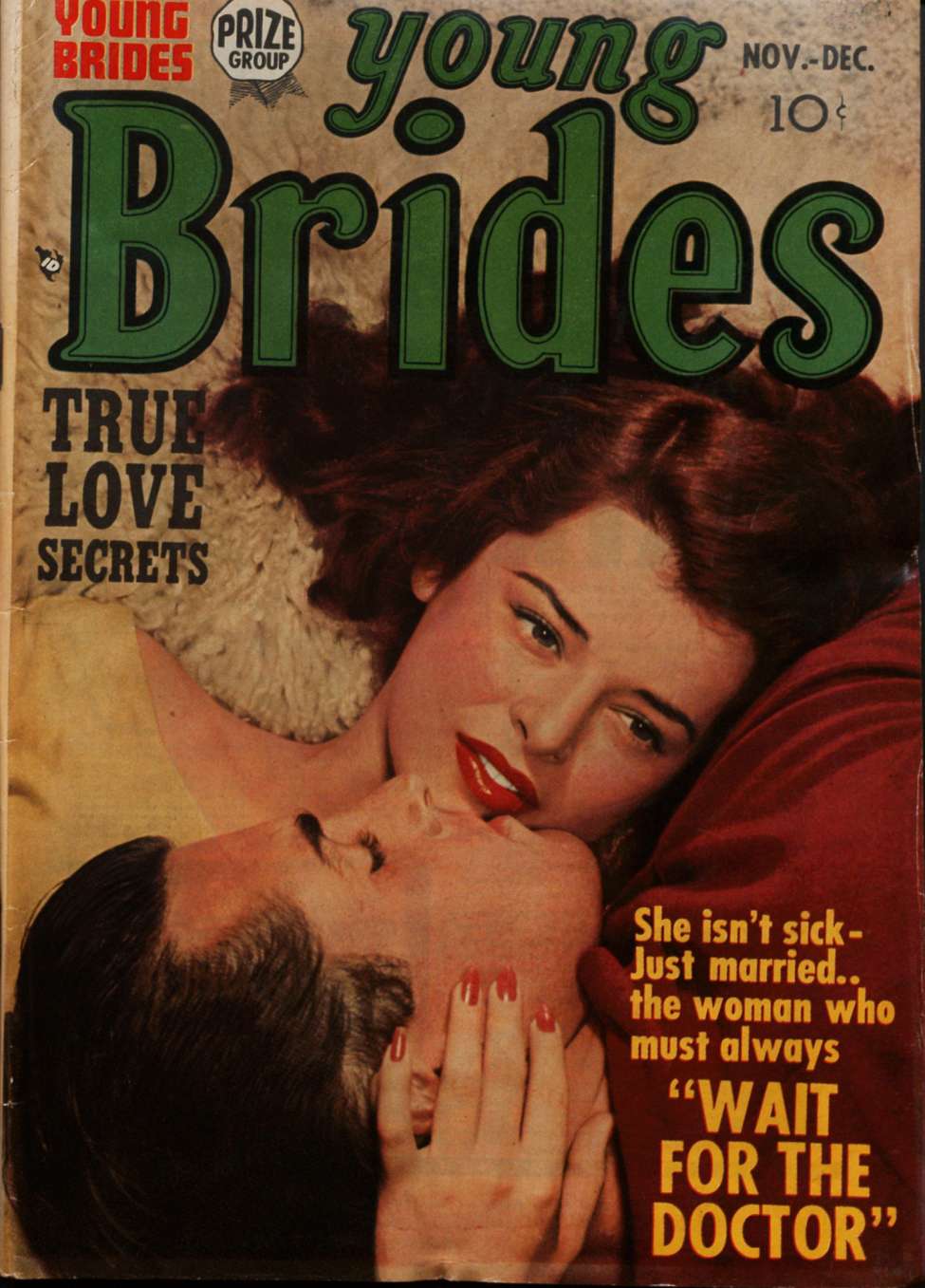 Book Cover For Young Brides 2