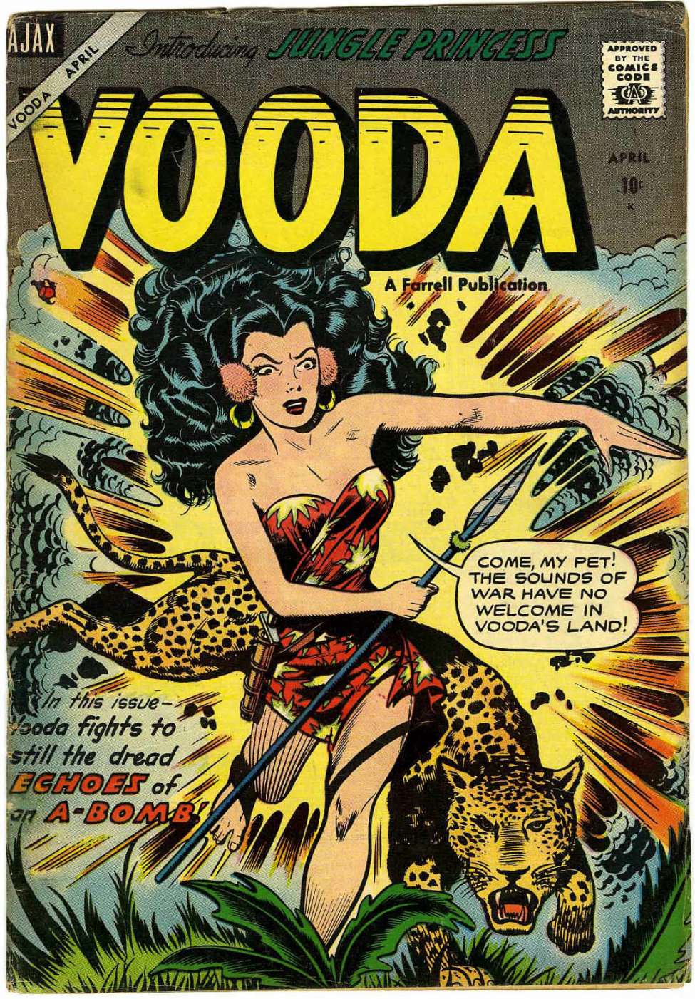 Comic Book Cover For Vooda 20
