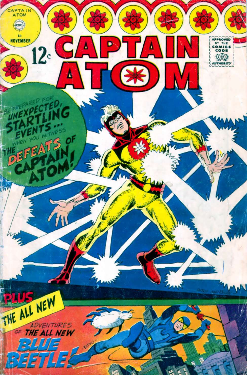 Book Cover For Captain Atom 83
