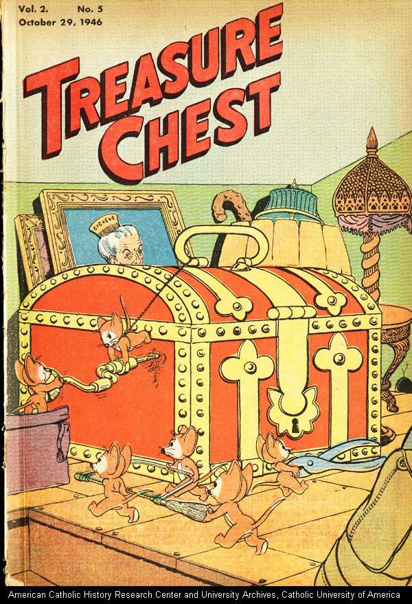 Book Cover For Treasure Chest of Fun and Fact v2 5