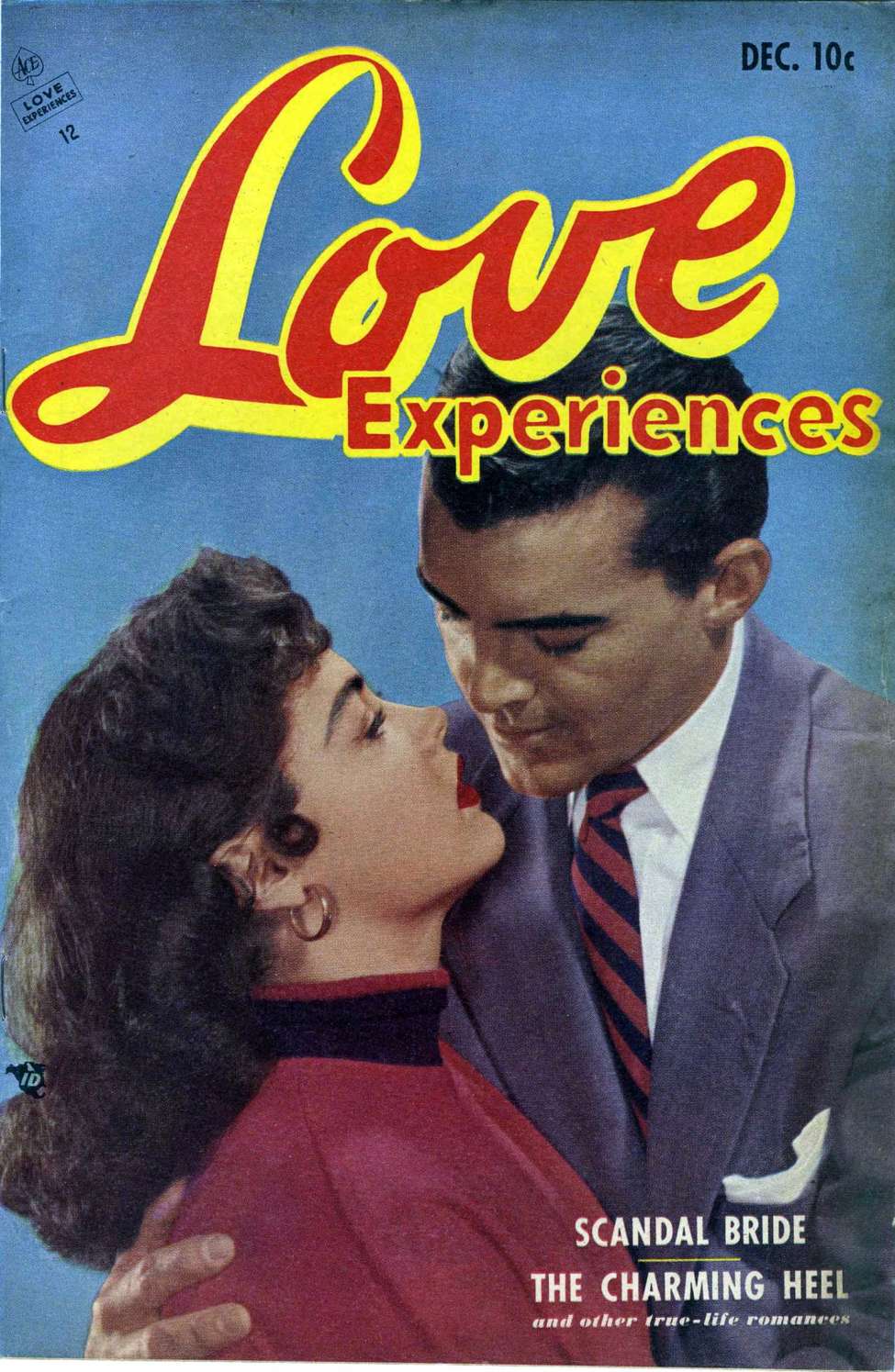 Comic Book Cover For Love Experiences 22