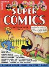 Cover For Super Comics 6