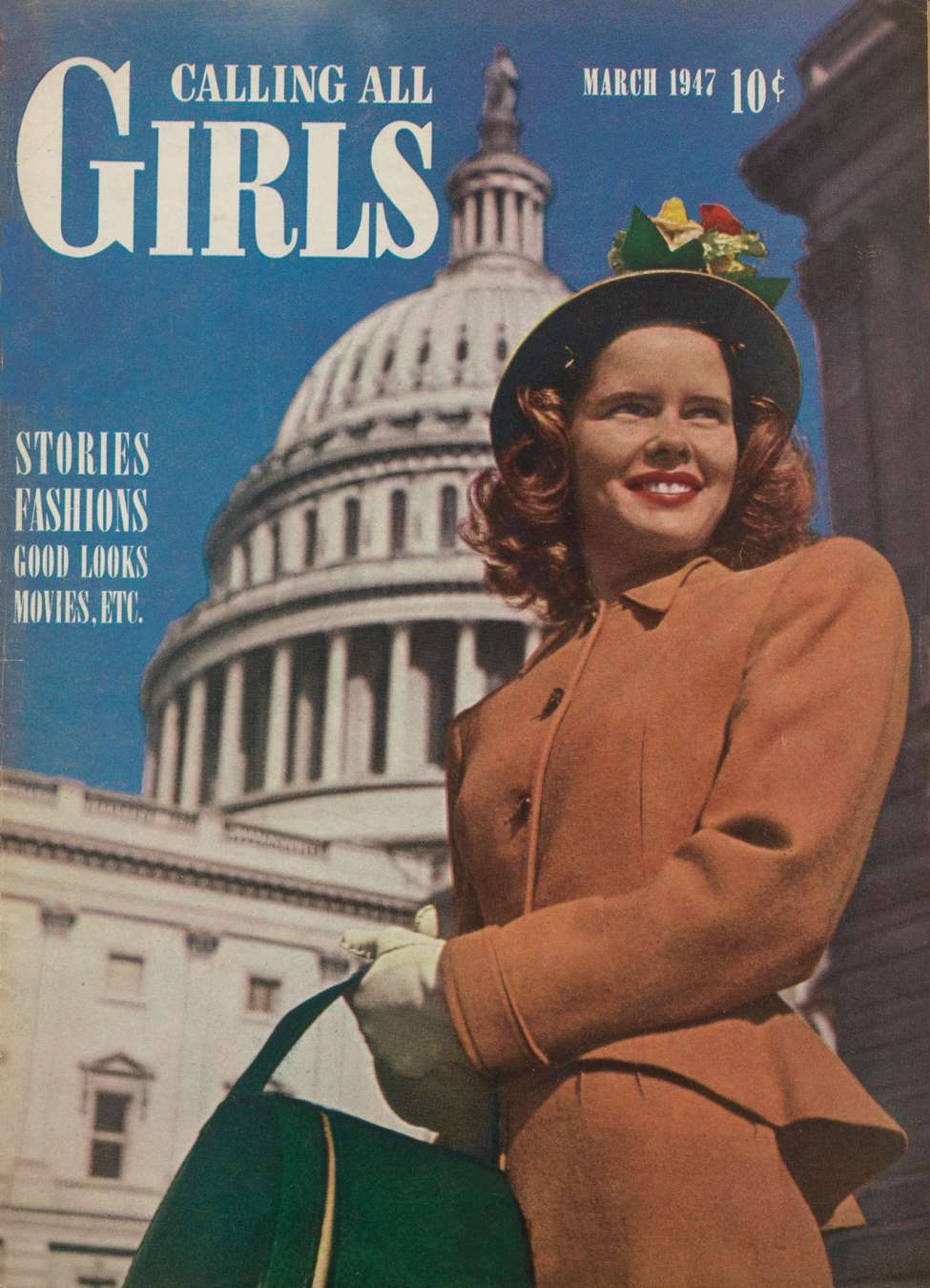 Comic Book Cover For Calling All Girls 59