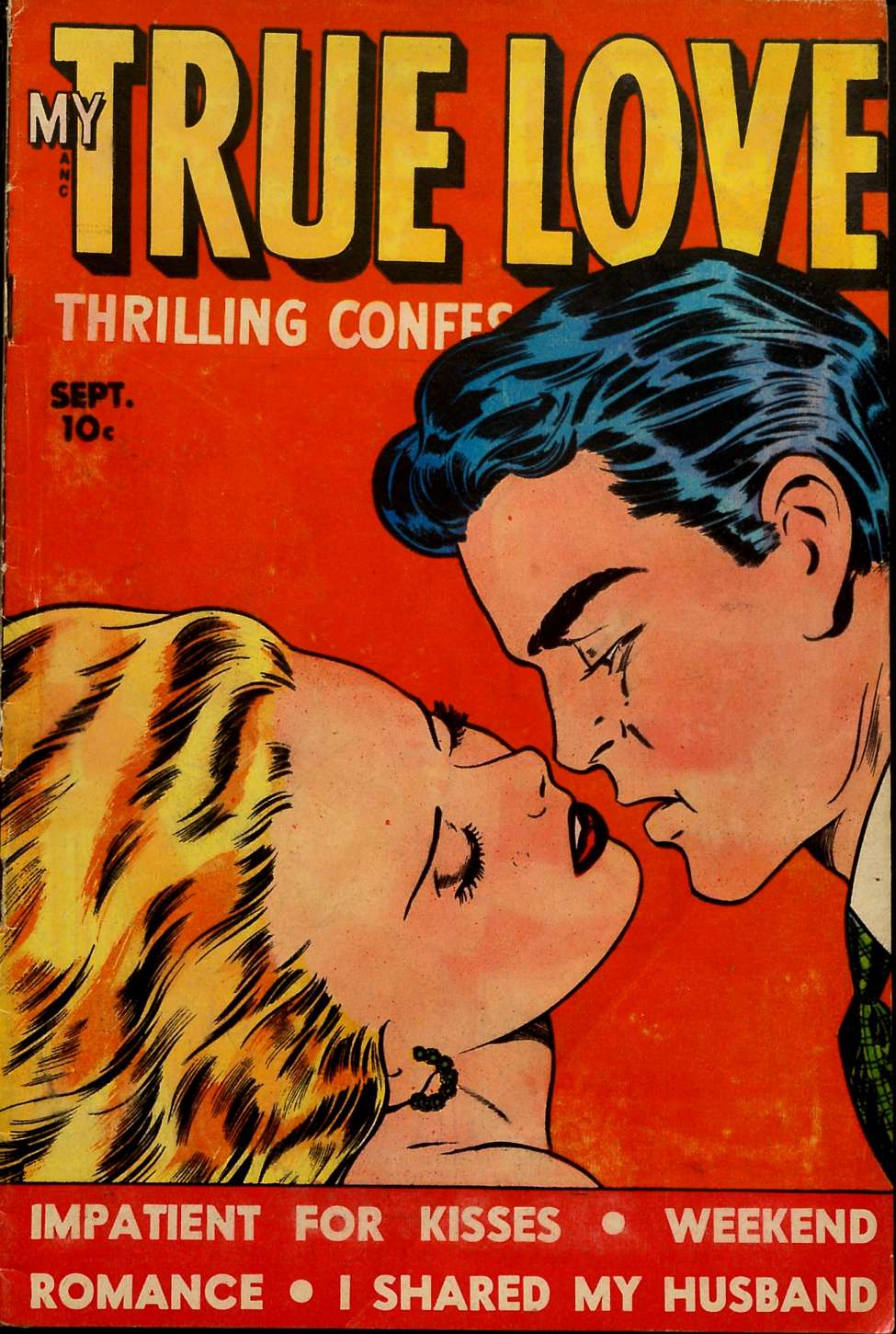 Comic Book Cover For My True Love 66