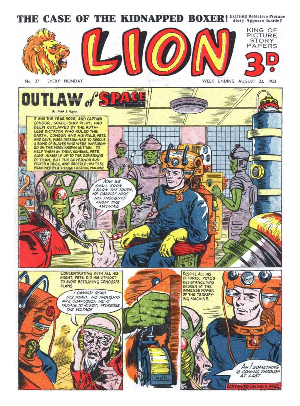 Book Cover For Lion 27