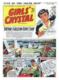 Large Thumbnail For Girls' Crystal 980