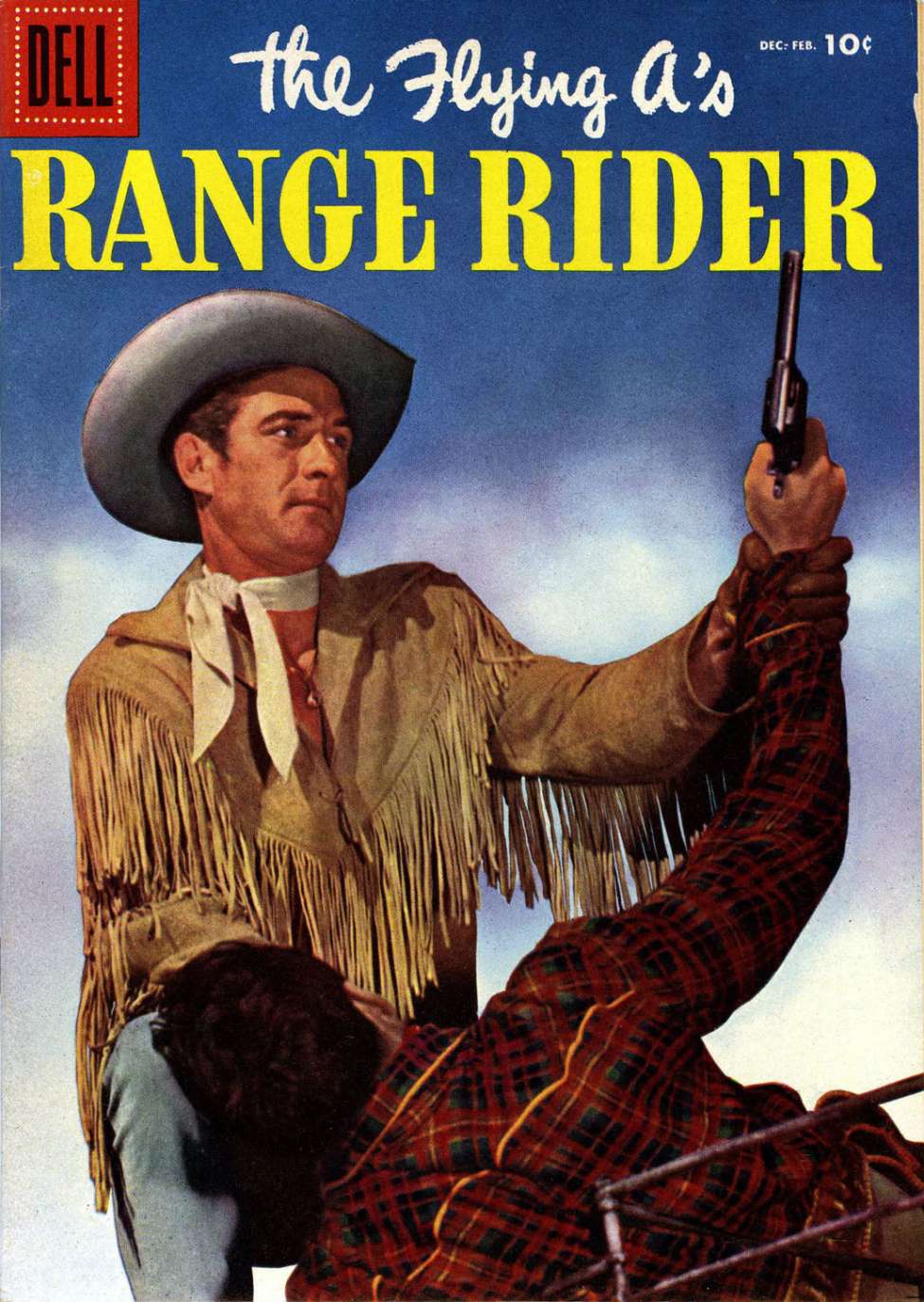 Book Cover For Range Rider 12