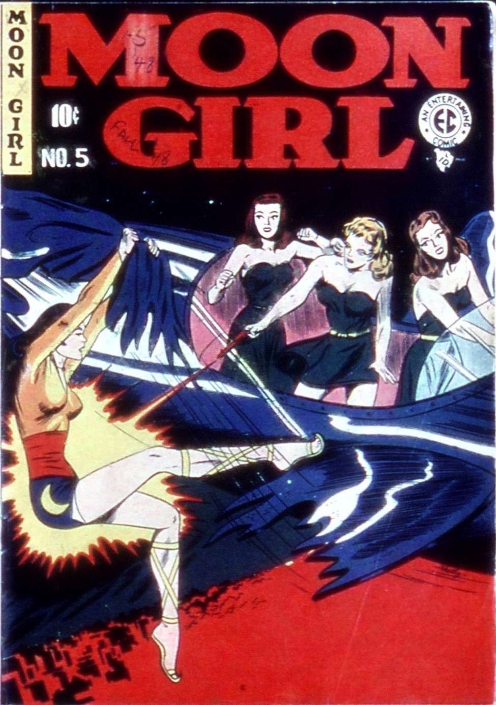 Comic Book Cover For Moon Girl 5 (fiche)