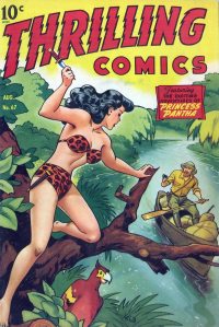 Large Thumbnail For Thrilling Comics 67