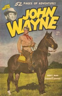 Large Thumbnail For John Wayne Adventure Comics 7 (alt)