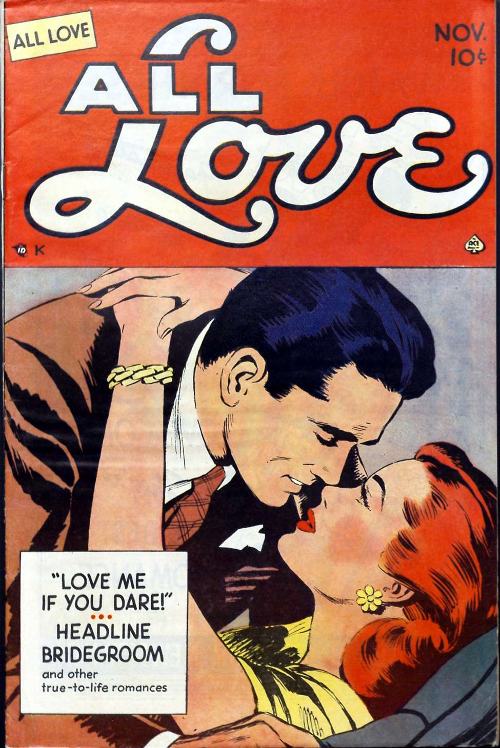 Comic Book Cover For All Love 29