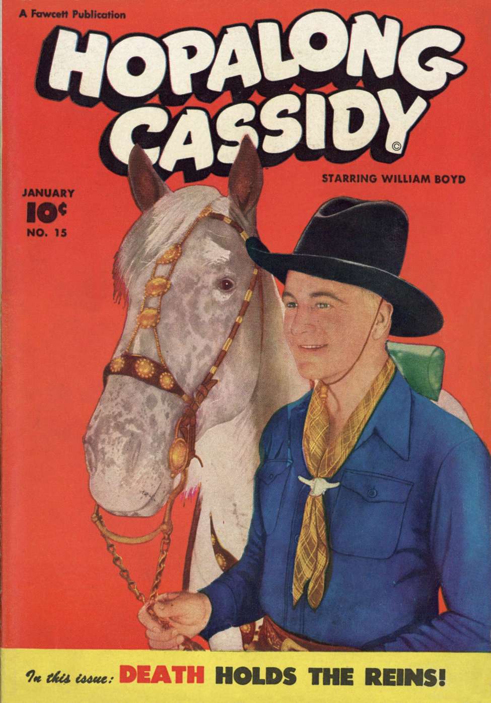 Book Cover For Hopalong Cassidy 15