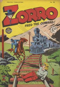 Large Thumbnail For Zorro 58 - Fred the Coward