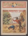 Cover For Tip Top Weekly 334 - Frank Merriwell's Ginger