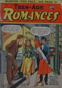Large Thumbnail For Teen-Age Romances 37