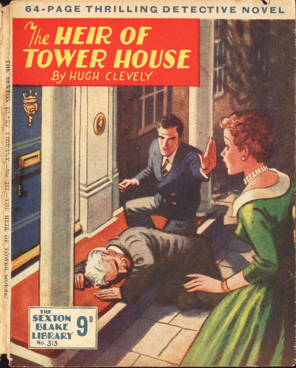 Comic Book Cover For Sexton Blake Library S3 313 - The Heir of Tower House