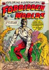 Cover For Forbidden Worlds 27