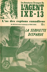 Large Thumbnail For L'Agent IXE-13 v2 599 - La serviette disparue