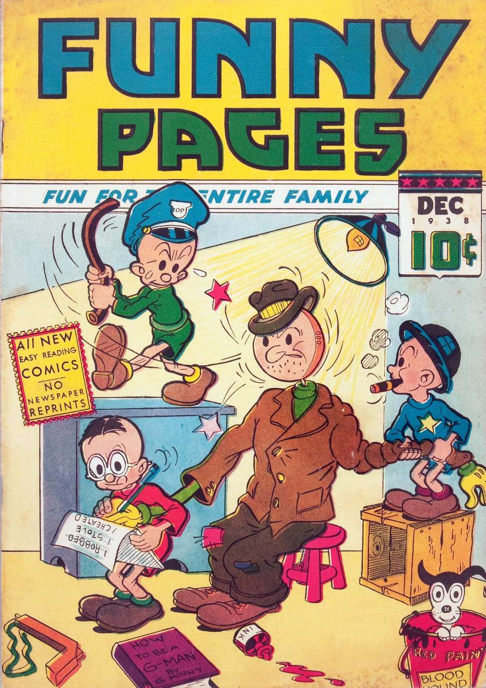 Comic Book Cover For Funny Pages v2 12